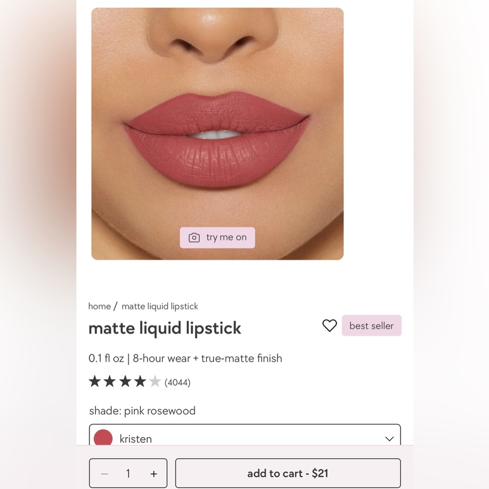 KYLIE COSMETICS LIPSTICK - Picture 3 of 4